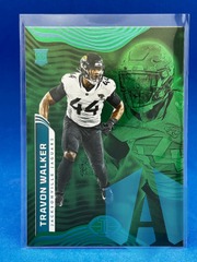 2022 Panini Illusions Travon Walker #43 Emerald Green Foil Rookie RC Jaguars